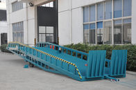 Manuelle bewegliche Dock-Rampe 1,8 /Electrical Meter Belastbarkeit der Arbeitshöhe-8000Kg für Werkstatt