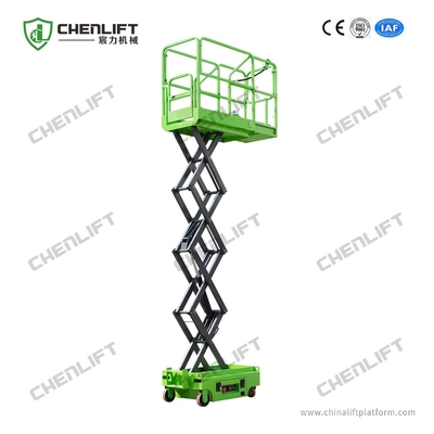 Maximale 3m hydraulische mobile Scherenhebebühne der Plattform-Höhen-der Tragfähigkeits-240kg