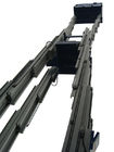 18m Belastbarkeit des Luftarbeit-Plattform-multi Mast-Aluminiumprofil-150Kg