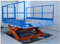900 kg Belastung 3m Aufzugshöhe Hydraulische stationäre Schere