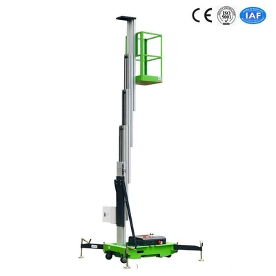 Vorbildliche Plattform-vertikaler Aufzug der Luftarbeit-ME800-1 8-m-maximale Plattform-Höhe