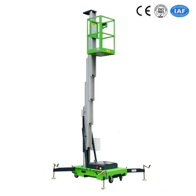 Vorbildliche Plattform-vertikaler Aufzug der Luftarbeit-ME800-1 8-m-maximale Plattform-Höhe