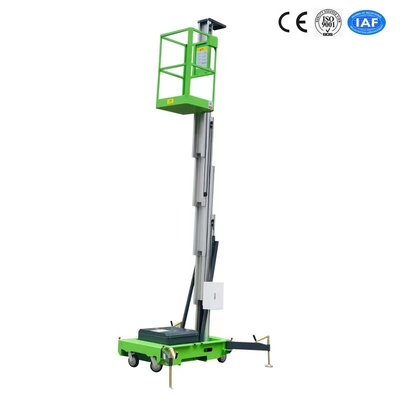 Vorbildliche Plattform-vertikaler Aufzug der Luftarbeit-ME800-1 8-m-maximale Plattform-Höhe