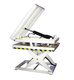 Loading 6T Customized Lift Rotating Work Platform Cargo Lift Table Easily Installation