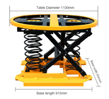 2 Ton Spring Activated Lift Table Plattform