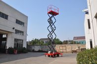 9 Meter mobile hydraulische Scherenhebebühne-mit Belastbarkeit 450Kg