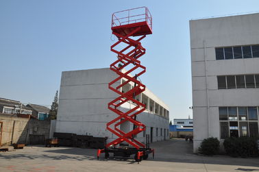 hydraulische mobile Scherenhebebühne der Lasts-450Kg