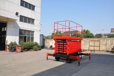 hydraulische mobile Scherenhebebühne der Lasts-450Kg
