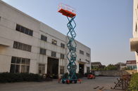 10 Meter Erweiterung bewegliches hydraulisches manlift mit Belastbarkeit 450Kg