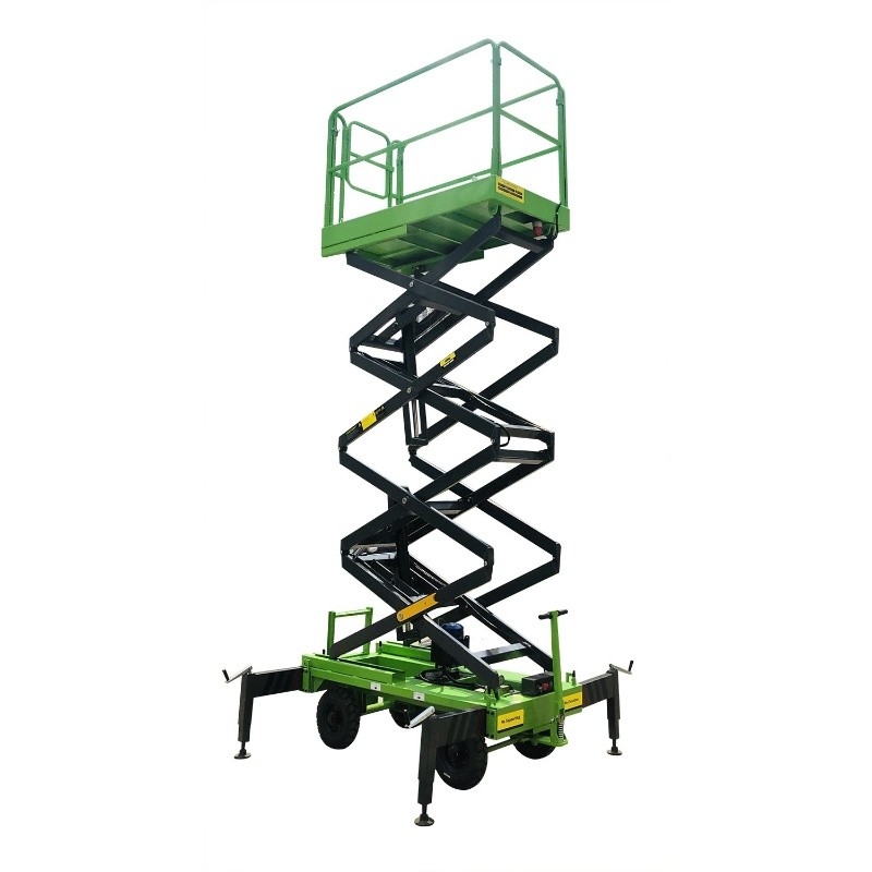 9m hydraulische Scherenhebebühne mit motorisierter Belastbarkeit des Gerät-elektrischer Hubtisch-450kg