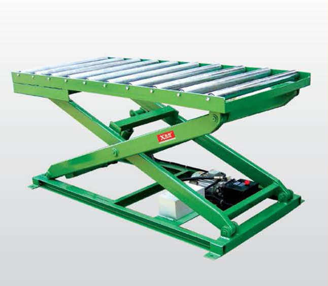 hydraulische Plattform-justierbare Scherenhebebühne des Aufzugs-4000Kg mit 4m Hubhöhe