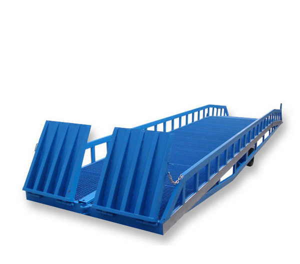 Kundengebundene tragbare ladende bewegliche Rampe des Dock-6000kg