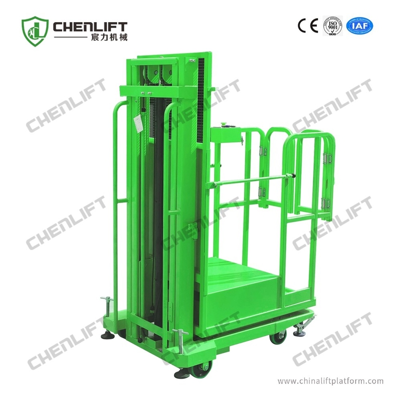 stehen halb- elektrische Luft 200kg oben Auftrags-Pflücker 2.7m 3.3m 4.0m 4.5m