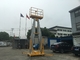 14m Double Mast Aerial Work Platform , Durable Awp Equipment 150Kg Loading