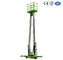 10 Meters Height Aerial Work Platform Double Mast Hydraulic Vertical Lift Table