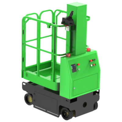 Arbeitsbühne-selbstfahrender vertikaler Boom ISO9001 hydraulischer DriveLifting