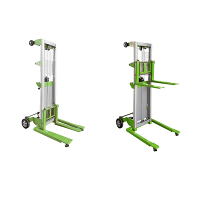 Manuelle Materialhebe Handwinde Handwinde Hebeaufhänger Stacker Manuelle Hebeaufhängung