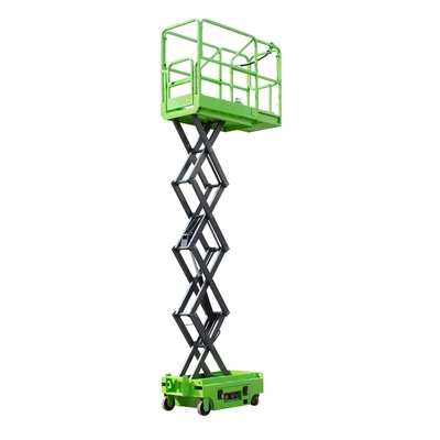 MK390 3,9m 240kg Tragfähigkeit Schere Arbeitsplattform Mini-Typ mobile Schere Lift