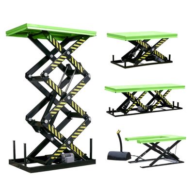 Hydraulische elektrische multi 400kg Scissor stationäre Scherenhebebühne-Tabellen