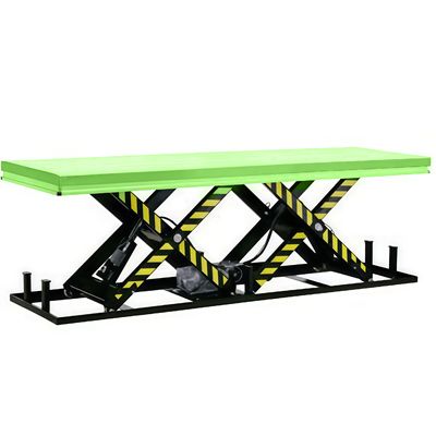 Hydraulischer Tandem-Lifttisch für Fracht