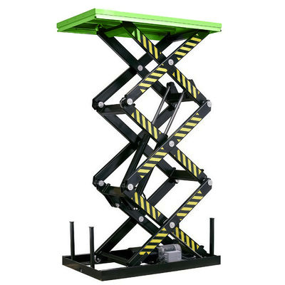 Hydraulische stationäre Scherenhebebühne Belastbarkeit 1 Meter-1000Kg