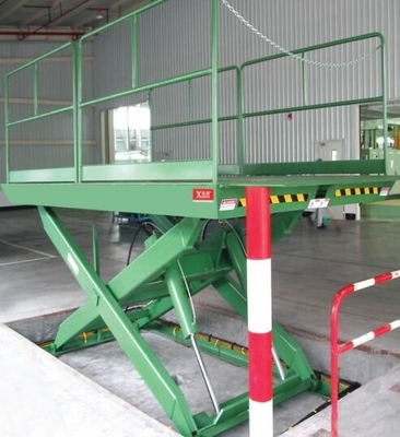 Kundengebundene Fracht-Aufzug-Tabelle 5 Tonnen stationäre Scherenhebebühne-Plattform-für Lager