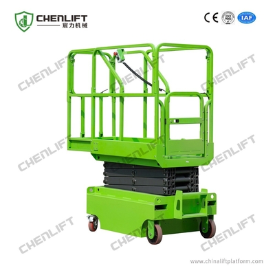 Mini-Scherenhebebühne mobil 3 Meter Höhe