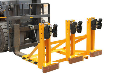 Lasts-Trommel-Klammern-Zubehör der Trommel-2000Kg vier für Gabelstapler